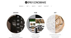 Desktop Screenshot of emilylongbrake.com
